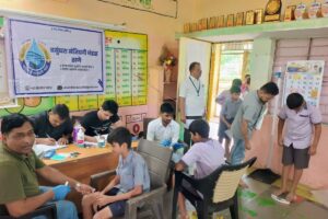 ZP School Manivali Parhe Kandali and Khedale