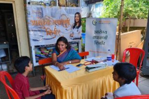 Community Camp at Borivali