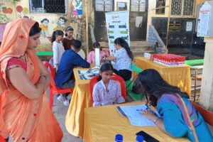 Community Camp at Borivali