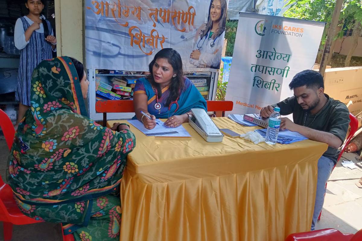 Community Camp at Borivali