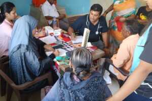 Community Camp at Kasara Village