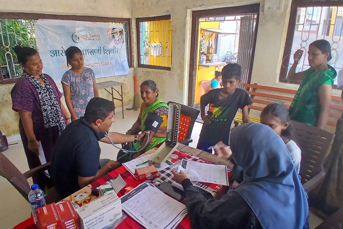 Community Camp at Kasara Village