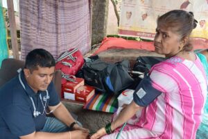 Community Camp at Khadawali Taluka Kalyan