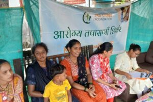 Community Camp at Khadawali Taluka Kalyan