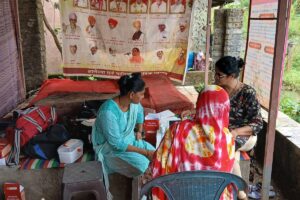 Community Camp at Khadawali Taluka Kalyan
