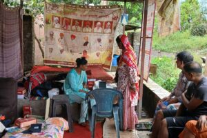 Community Camp at Khadawali Taluka Kalyan