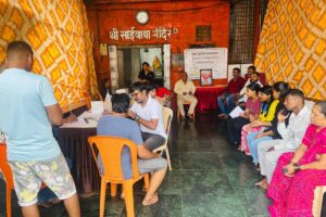 Community Camp at Kunchikorve Nagar Kalina