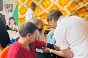 Community Camp at Kunchikorve Nagar Kalina