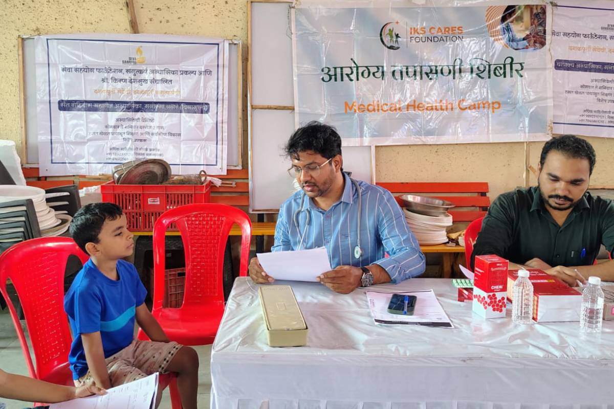 Community Camp at Manorama Nagar Thane and Rabodi Thane