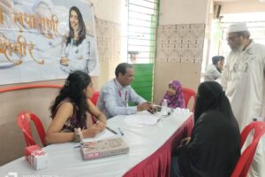 Community Camp at Manorama Nagar Thane and Rabodi Thane