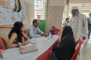 Community Camp at Manorama Nagar Thane and Rabodi Thane