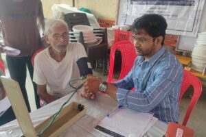 Community Camp at Manorama Nagar Thane and Rabodi Thane