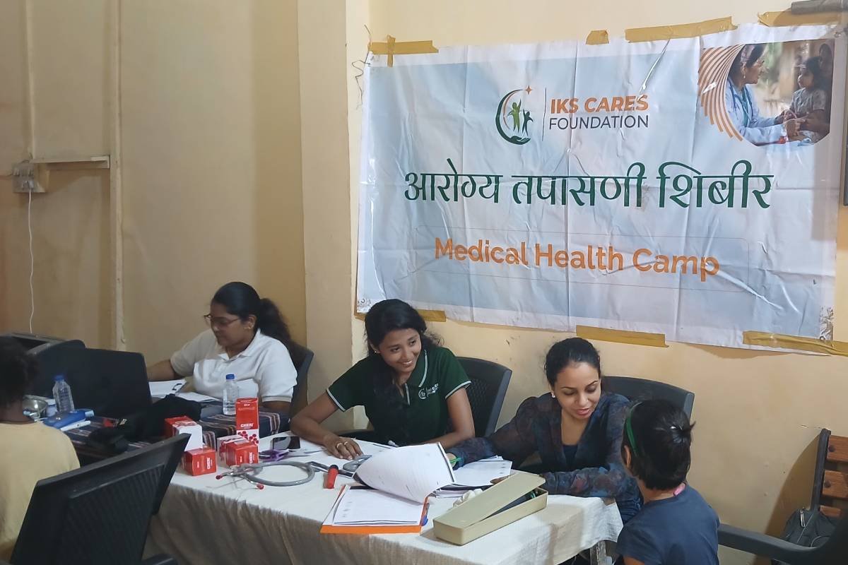 Community Camp at Vikhroli and Powai
