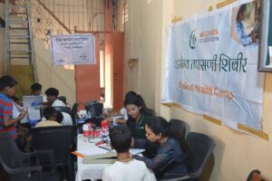 Community Camp at Vikhroli and Powai