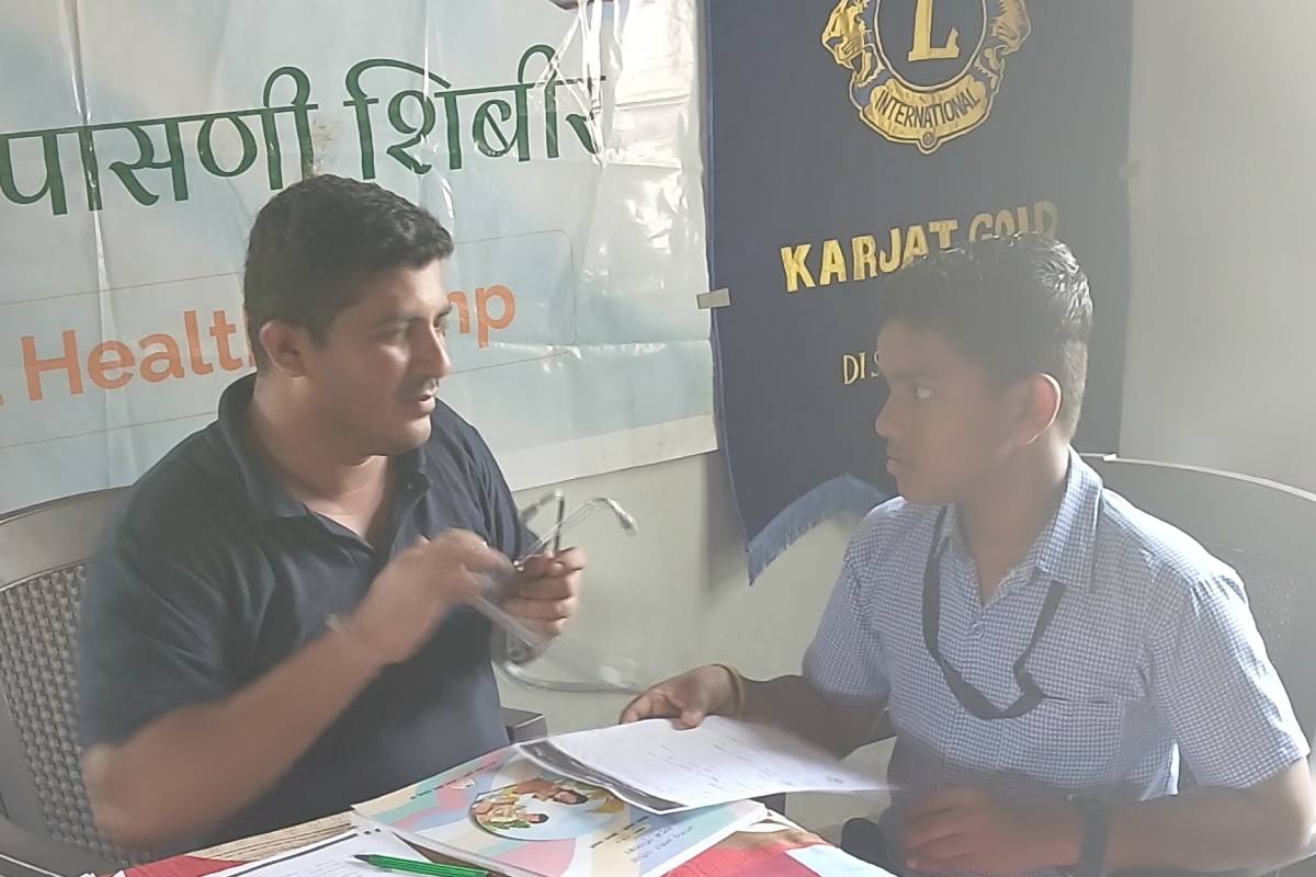 ZP School Mothe Vengaon and Dahiwali