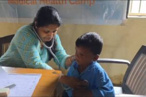 ZP School Mothe Vengaon and Dahiwali