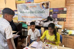 Anemia Detection Camp at Janta Vidyalaya Dhasai in Association with Halo Health