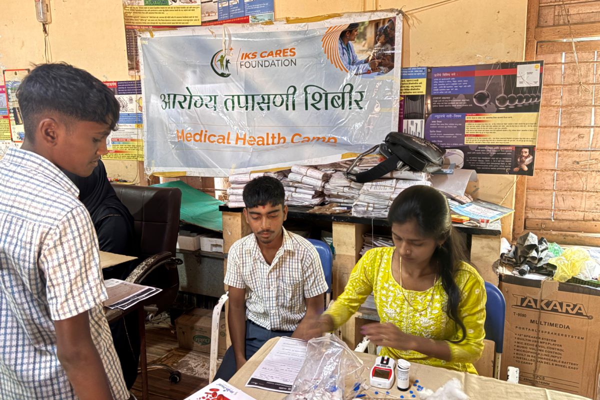 Anemia Detection Camp at Janta Vidyalaya Dhasai in Association with Halo Health