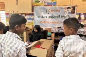 Anemia Detection Camp at Janta Vidyalaya Dhasai in Association with Halo Health