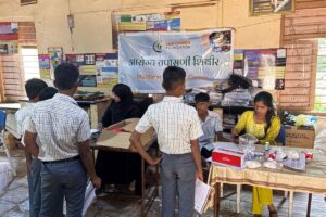 Anemia Detection Camp at Janta Vidyalaya Dhasai in Association with Halo Health