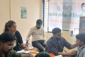 Anemia Detection Camp at Shaskiy Ashramshala Khutal Baragaon Taluka Murbad