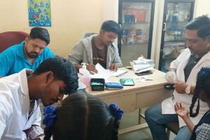 Anemia Detection Camp at Shaskiy Ashramshala Khutal Baragaon Taluka Murbad