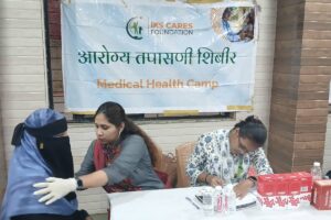 Community Camp at Ansari Nagar Nalasopara