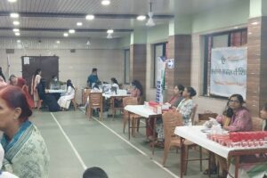 Community Camp at Ansari Nagar Nalasopara