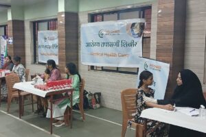 Community Camp at Ansari Nagar Nalasopara