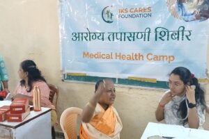 Community Camp at Dharavi in Association with Sarvin NGO