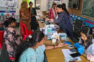 Community Camp at Dnyandeep Seva Mandal Primary School Karave