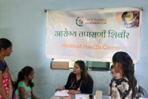 Community Camp at Kishori Vikas Varg Shrivardhan
