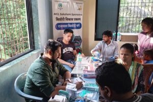 Community Camp at Village Shekhadi