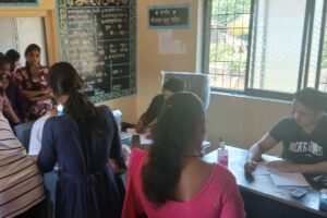 Community Camp at Village Shekhadi