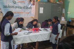 Anemia Detection Camp at Ambiste