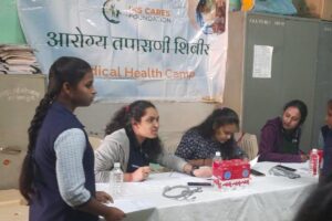 Anemia Detection Camp at Ambiste