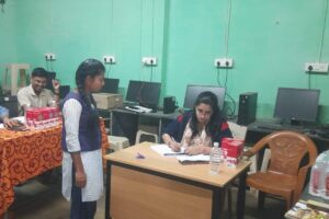 Anemia Detection Camp at Ambiste