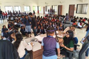 Anemia Detection Camp at Maveshi Education Hub