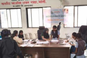 Anemia Detection Camp at Maveshi Education Hub