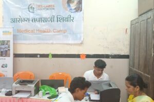 Community Camp at Mumbai Public School Prabhadevi