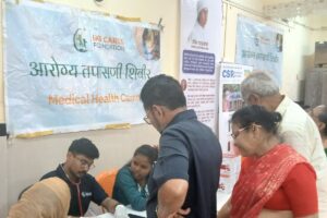 Community Camp at Mumbai Public School Prabhadevi