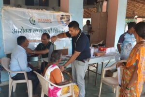 Community Camp at Village Borgaon