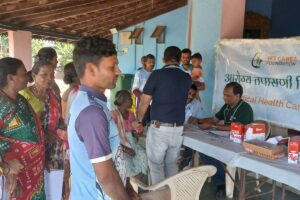 Community Camp at Village Borgaon