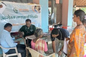 Community Camp at Village Borgaon