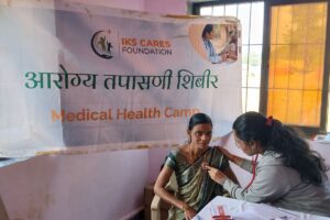 Community Camp at Village Pendhari