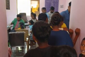 Community Camp at Village Pendhari