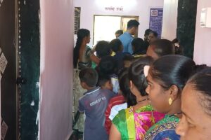 Community Camp at Village Pendhari