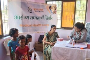 Community Camp at Village Pendhari