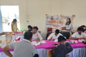 Community Camp at Village Sawale