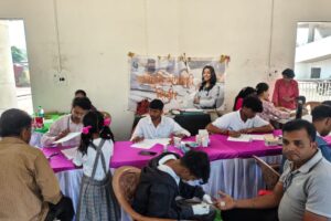 Community Camp at Village Sawale